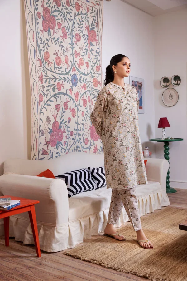 My Fashion Road Sobia Nazir Basics Lawn Collection 2024 | 1A