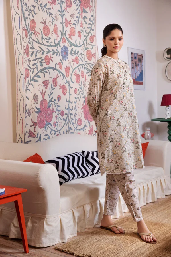 My Fashion Road Sobia Nazir Basics Lawn Collection 2024 | 1A
