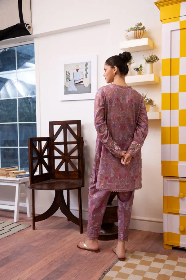 My Fashion Road Sobia Nazir Basics Lawn Collection 2024 | 6B-2