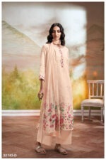 My Fashion Road Eshana Ganga Cotton Plazzo Style Suits | S2743 – D My Fashion Road Eshana Ganga Cotton Plazzo Style Suits | S2743 – D