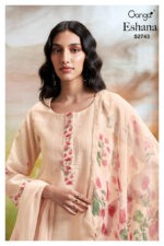 My Fashion Road Eshana Ganga Cotton Plazzo Style Suits | S2743 – D My Fashion Road Eshana Ganga Cotton Plazzo Style Suits | S2743 – D