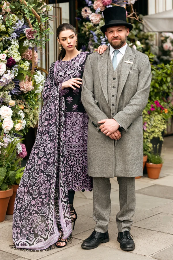 My Fashion Road Mushq Hemline Odyssey Collection 2024 | LUXE LACE