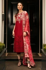 My Fashion Road Mushq Hemline Odyssey Collection 2024 | CRIMSON CHIC