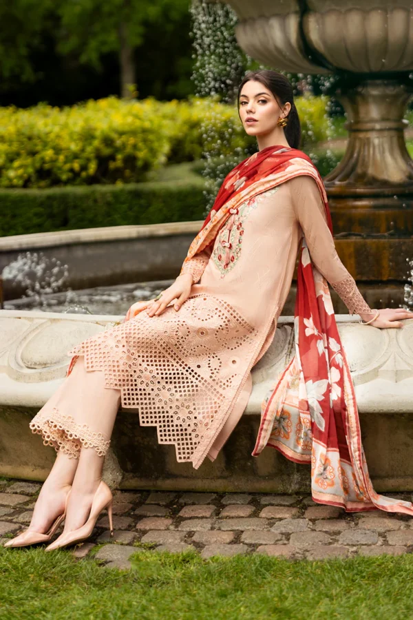 My Fashion Road Mushq Hemline Odyssey Collection 2024 | BLOOMING BELLE