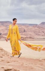 My Fashion Road Varsha In The Stars Fancy Embroidery Work Muslin Suit | ITS – 04