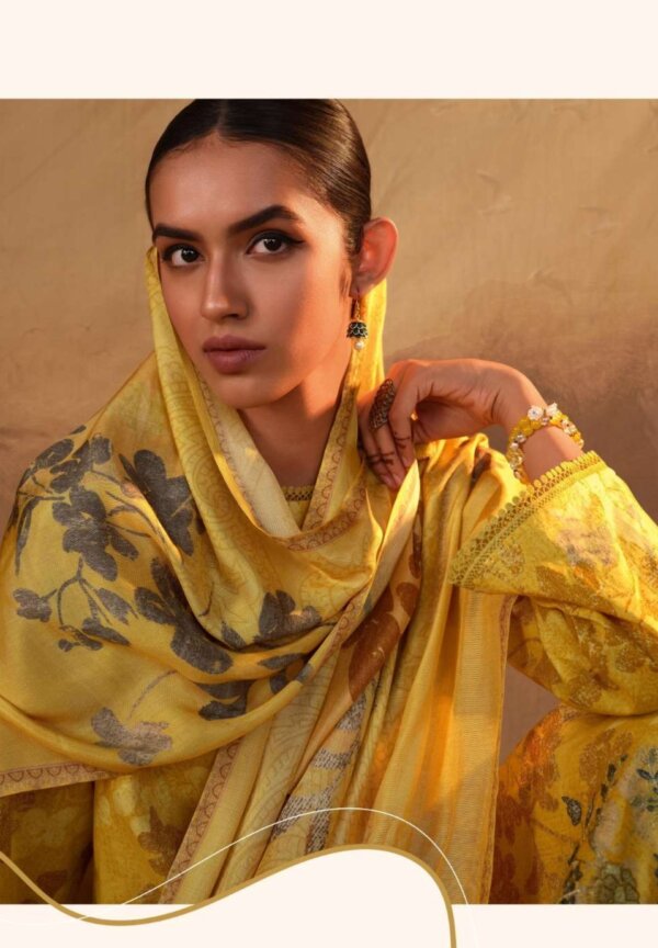 My Fashion Road Varsha Dessert Rose Printed Lawn Exclusive Ladies Suit | DR – 02