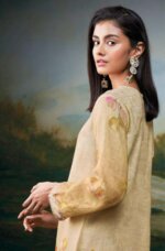 My Fashion Road Ganga Harlett Exclusive Designs Linen Dress | C1807