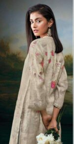 My Fashion Road Ganga Harlett Exclusive Designs Linen Dress | C1809 My Fashion Road Ganga Harlett Exclusive Designs Linen Dress | C1809