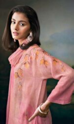 My Fashion Road Ganga Harlett Exclusive Designs Linen Dress | C1810 My Fashion Road Ganga Harlett Exclusive Designs Linen Dress | C1810