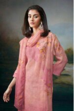 My Fashion Road Ganga Harlett Exclusive Designs Linen Dress | C1810 My Fashion Road Ganga Harlett Exclusive Designs Linen Dress | C1810