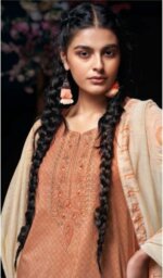 My Fashion Road Ganga Ashina Exclusive Fancy Cotton Suit | C1876