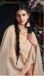 My Fashion Road Ganga Ashina Exclusive Fancy Cotton Suit | C1876