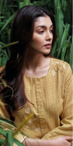 My Fashion Road Ganga Fashion Oda Designer Linen Cotton Ladies Suit | C1896