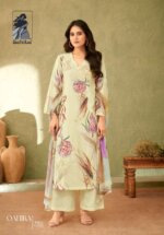 My Fashion Road Sahiba Qahira Fancy Ladies Branded Suit | 7203
