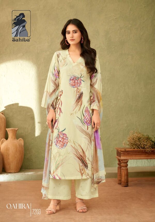 My Fashion Road Sahiba Qahira Fancy Ladies Branded Suit | 7203