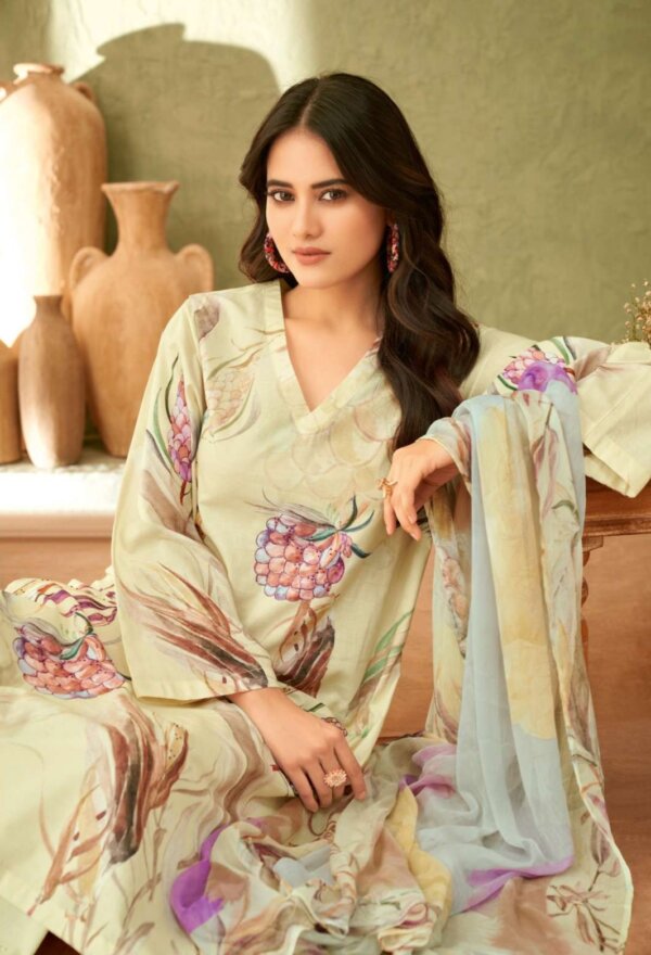 My Fashion Road Sahiba Qahira Fancy Ladies Branded Suit | 7203