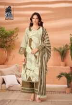 My Fashion Road Sahiba Star Light Fancy Digital Print Ladies Cotton Suit | 435