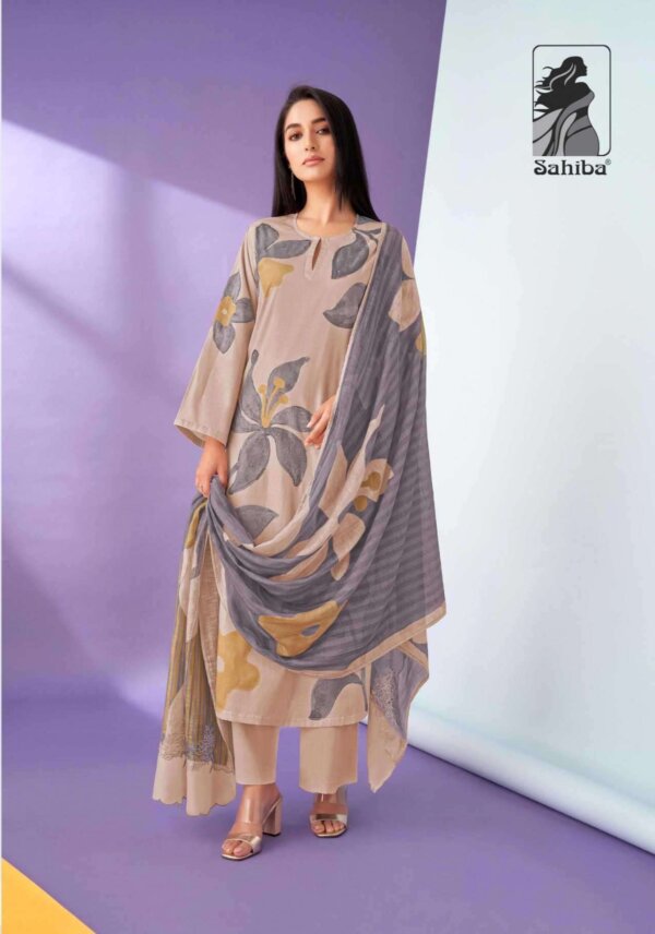 My Fashion Road Sahiba Mishika Exclusive Cotton Ladies Suits | 5836