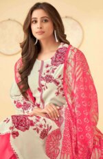 My Fashion Road Sahiba Aks Fancy Handwork Lawn Cotton Suits | 7654 My Fashion Road Sahiba Aks Fancy Handwork Lawn Cotton Suits | 7654