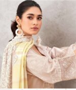 My Fashion Road Sahiba Akshi Designer Embroidery Work Cotton Suits | 1087