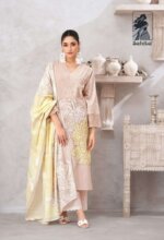 My Fashion Road Sahiba Akshi Designer Embroidery Work Cotton Suits | 1087