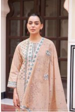 My Fashion Road Sahiba Nilgar Pure Cotton Lawn Handwork Dress | 653 My Fashion Road Sahiba Nilgar Pure Cotton Lawn Handwork Dress | 653