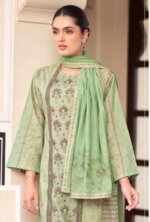 My Fashion Road Sahiba Nilgar Pure Cotton Lawn Handwork Dress | 633