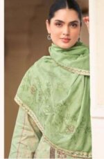 My Fashion Road Sahiba Nilgar Pure Cotton Lawn Handwork Dress | 633