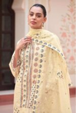 My Fashion Road Sahiba Nilgar Pure Cotton Lawn Handwork Dress | 647