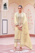 My Fashion Road Sahiba Nilgar Pure Cotton Lawn Handwork Dress | 647