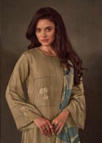 My Fashion Road Omtex Ekaanshi Fancy Russian Silk Ladies Suit | 3541- A