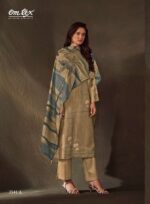 My Fashion Road Omtex Ekaanshi Fancy Russian Silk Ladies Suit | 3541- A