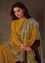 My Fashion Road Omtex Ekaanshi Fancy Russian Silk Ladies Suit | 3541- D