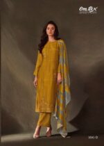 My Fashion Road Omtex Ekaanshi Fancy Russian Silk Ladies Suit | 3541- D