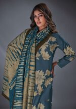 My Fashion Road Omtex Romily Designer Silk Exclusive Ladies Suit | 5471- B