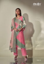 My Fashion Road Omtex Noura Digital Print Fancy Silk Suit | 5301- D My Fashion Road Omtex Noura Digital Print Fancy Silk Suit | 5301- D