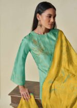 My Fashion Road Omtex Esti Designer Silk Exclusive Ladies Suit  | 5271- C