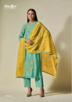 My Fashion Road Omtex Esti Designer Silk Exclusive Ladies Suit  | 5271- C
