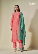 My Fashion Road Omtex Esti Designer Silk Exclusive Ladies Suit  | 5271- D