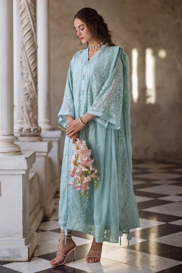 My Fashion Road Saugaat Chikankari by Mushq Ready to Wear collection 2024 | Pret | Fully Stitched | FIZZA