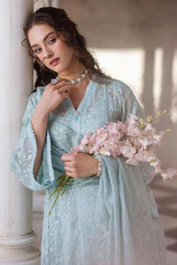 My Fashion Road Saugaat Chikankari by Mushq Ready to Wear collection 2024 | Pret | Fully Stitched | FIZZA