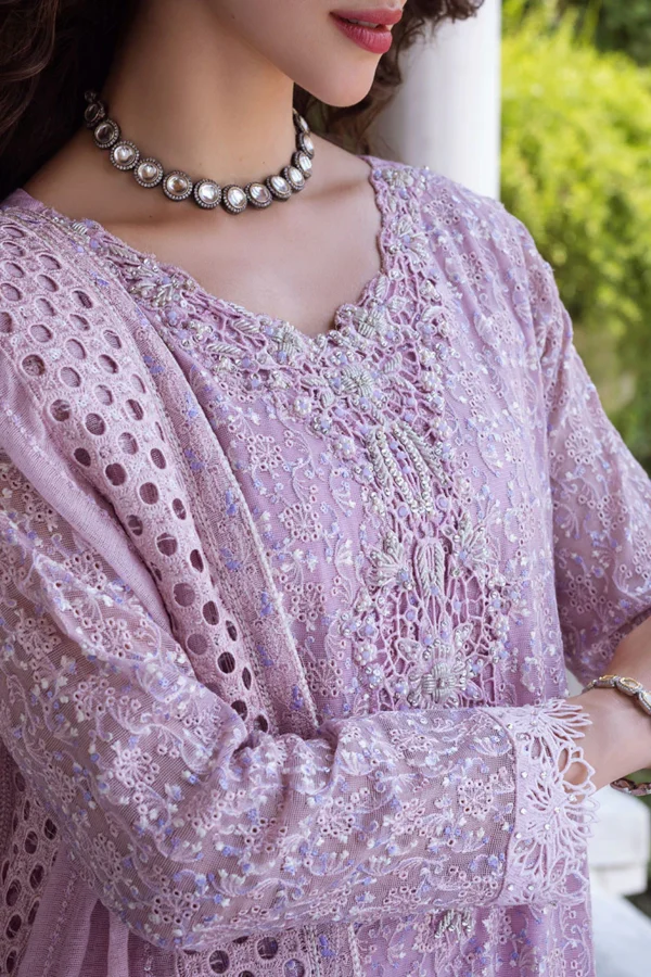 My Fashion Road Saugaat Chikankari by Mushq Ready to Wear collection 2024 | Pret | Fully Stitched | AZITA