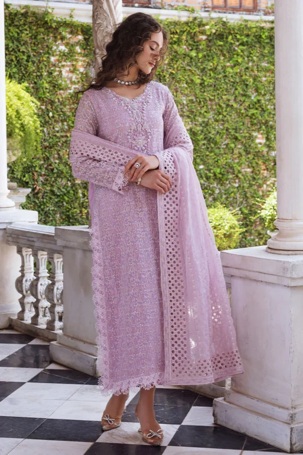 My Fashion Road Saugaat Chikankari by Mushq Ready to Wear collection 2024 | Pret | Fully Stitched | AZITA