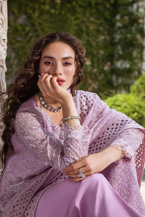 My Fashion Road Saugaat Chikankari by Mushq Ready to Wear collection 2024 | Pret | Fully Stitched | AZITA