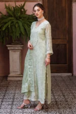 My Fashion Road Saugaat Chikankari by Mushq Ready to Wear collection 2024 | Pret | Fully Stitched | DHARA