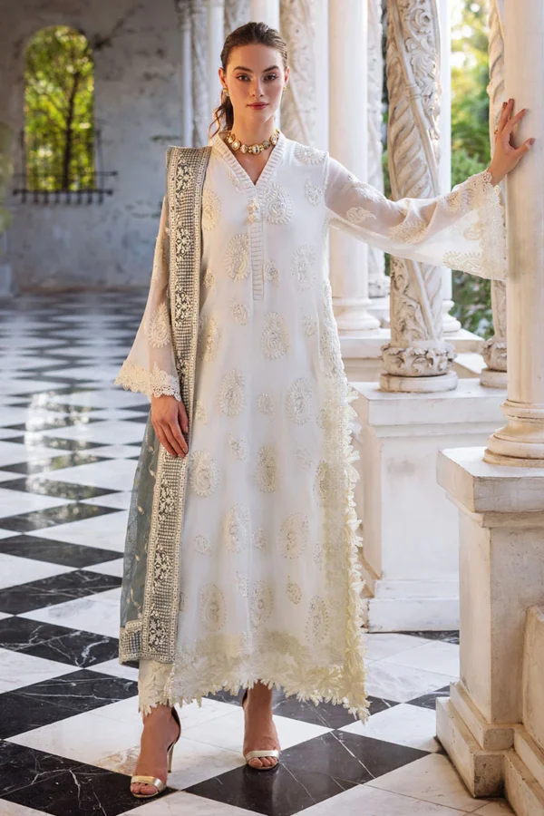 My Fashion Road Saugaat Chikankari by Mushq Ready to Wear collection 2024 | Pret | Fully Stitched | MAHIN
