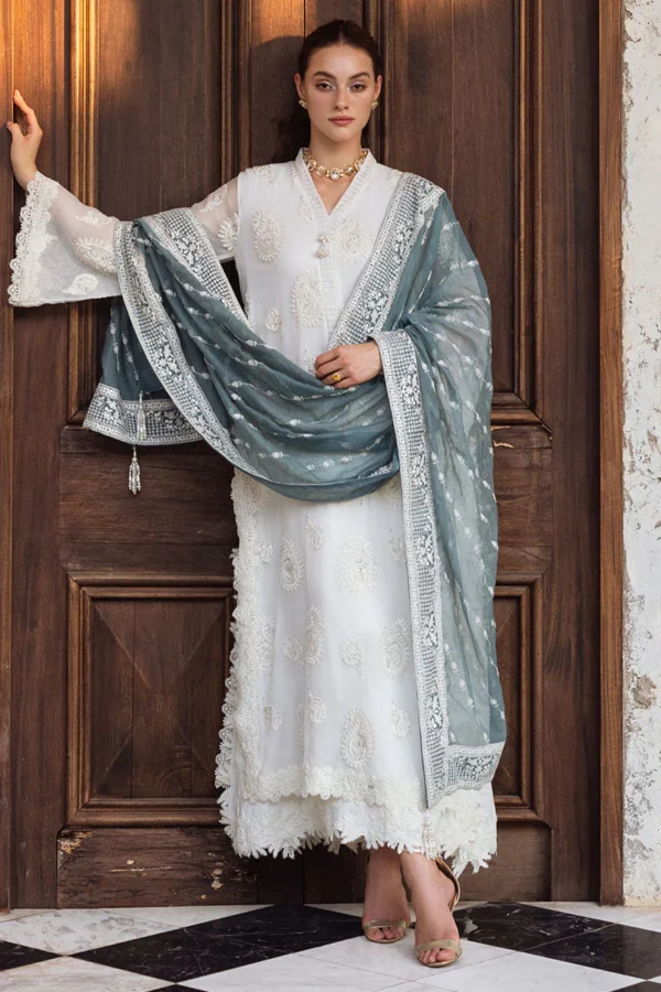 My Fashion Road Saugaat Chikankari by Mushq Ready to Wear collection 2024 | Pret | Fully Stitched | MAHIN