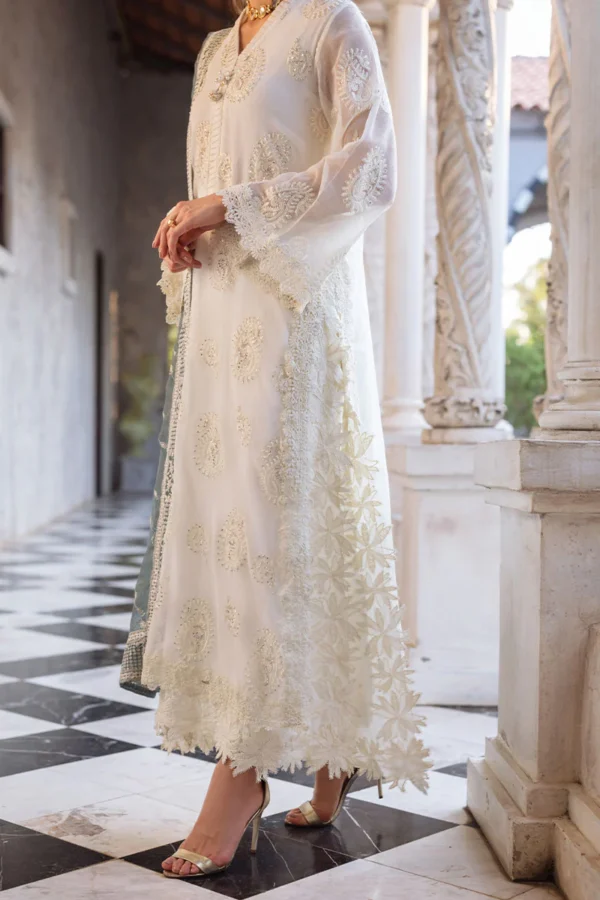 My Fashion Road Saugaat Chikankari by Mushq Ready to Wear collection 2024 | Pret | Fully Stitched | MAHIN