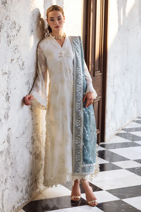 My Fashion Road Saugaat Chikankari by Mushq Ready to Wear collection 2024 | Pret | Fully Stitched | MAHIN