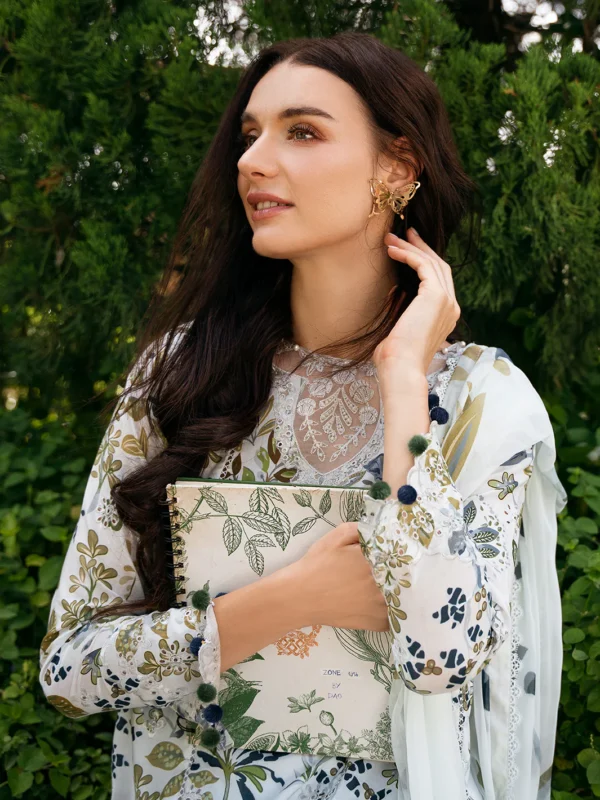 My Fashion Road Secret Garden Lawn Collection 2024 | PANSY